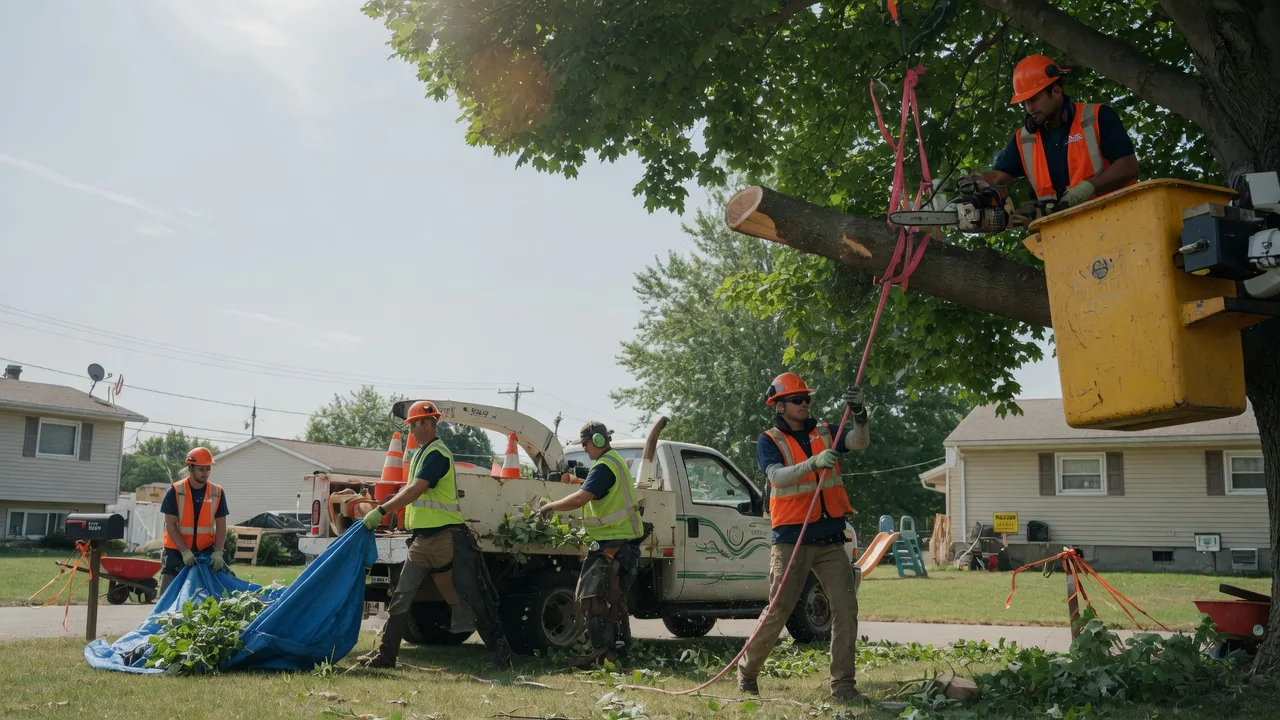 Tree Care in Grand Meadow, MN near me